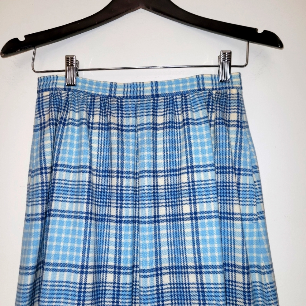 100% Wool maxi skirt Pendleton